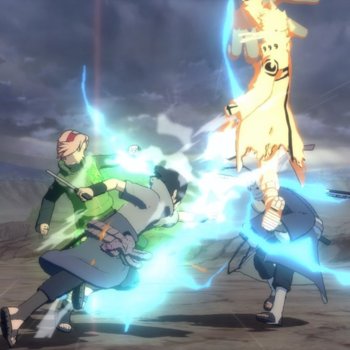 Naruto Shippuden: Ultimate Ninja SRRE