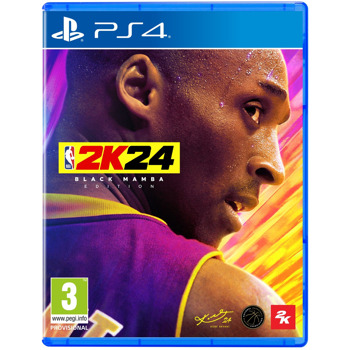 Игра за конзола NBA 2K24 - Black Mamba Edition, за PS4 | JAR Computers NBA 2K24 - Black Mamba Edition (PS4)