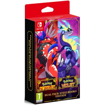 Pokemon Scarlet/Pokemon Violet Dual Pack Switch