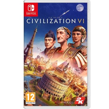 Игра за конзола Sid Meier's Civilization VI, за Nintendo Switch | JAR Computers Sid Meiers Civilization VI Nintendo Switch