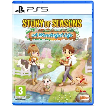 Игра за конзола Story of Seasons: A Wonderful Life, за PS5 | JAR Computers Story of Seasons: A Wonderful Life (PS5)
