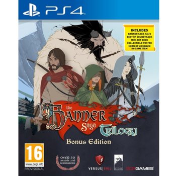 The Banner Saga Trilogy Bonus Edition (PS4)