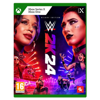 Игра за конзола WWE 2K24 Deluxe Edition, за Xbox One / Series X | JAR Computers WWE 2K24 DE (Xbox One/Series X)