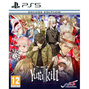 Yurukill: The Calumniation Games DE PS5