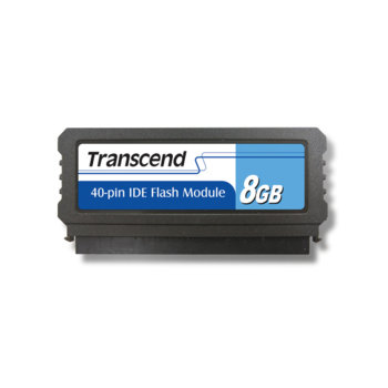 8GB Transcend, IDE Flash memory