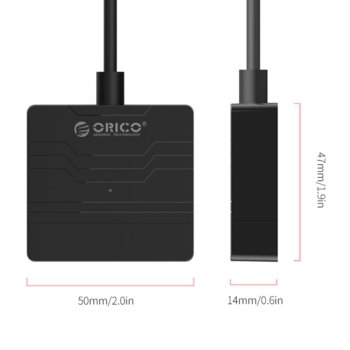 Orico 27UTS USB 3.0 to SATA adapter