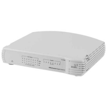 Switch 3Com OfficeConnect 8x10/100/1000Mbs