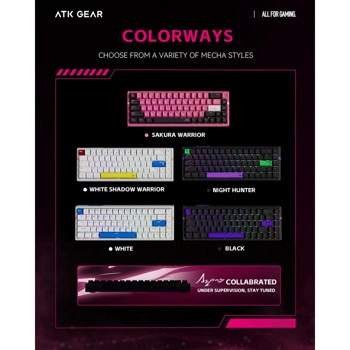 Клавиатура ATK RS6 Ultra механична