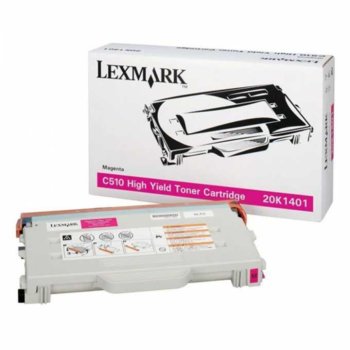 Tонер касета за LEXMARK C510, Маге