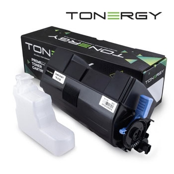 Тонер касета за Kyocera FS-4200 DN/FS-4300 DN/ECOSYS M 3550 idn/ECOSYS M 3560 idn - Black - TK-3130 - Tonergy - Неоригинална, заб.: 15 500 брой копия, с чип | JAR Computers Тонер касета за Kyocera TK-3130