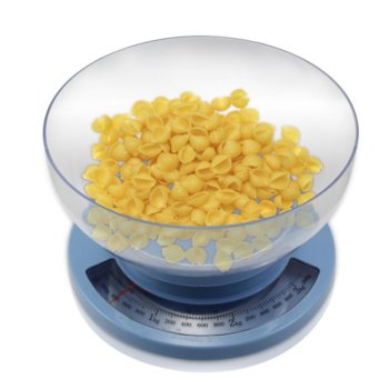 Кухненски кантар SAPIR SP 1651 G, механичен, до 3 кг, точност до 1гр, прецизен механизъм, син | JAR Computers Кухненска везна SAPIR SP 1651 G