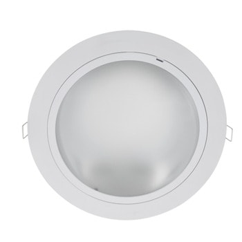 LED луна ELMARK 92201LEDWW/W, 2x9W, 230V, 2x750lm, 2700K, защита (IP44), бяла | JAR Computers LED луна ELMARK 92201LEDWW/W