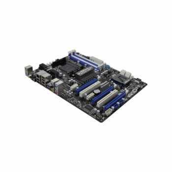 Дънна платка ASRock 970 Extreme4, AMD 970, AM3+(до 140W), DDR3, 3x PCI-E (SLi/CF), SB7.1, Lan1000, 5x SATA 6Gb/s RAID 0, 1, 5, eSATA 6Gb/s, 1394, 2x USB3.0, ATX | JAR Computers ASRock 970 Extreme4
