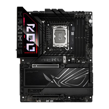 Дънна платка Asus ROG MAXIMUS Z890 HERO, Z890, LGA1851, DDR5, PCI-E 5.0 (Thunderbolt&HDMI), 4x SATA 6Gb/s, 6x M.2, 5x USB 3.2 Gen2, 2.5/5G LAN, Wi-Fi 7, Bluetooth 5.4, ATX | JAR Computers Asus ROG MAXIMUS Z890 HERO