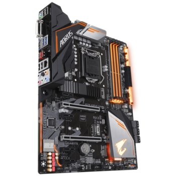 Дънна платка GIGABYTE H370 AORUS GAMING 3 WIFI, H370, LGA1151, DDR4, PS/2&DVI-D (HDMI), 6 x SATA 6Gb/s, 2 x M.2 Socket, 4 x USB 3.1 Gen 1, 802.11ac, ATX | JAR Computers GIGABYTE H370 AORUS GAMING 3 WIFI