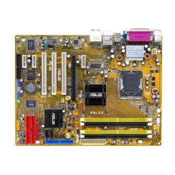 Дънна платка Asus P5LD2/C, i945P, LGA775, DDR2, PCI Express, SB7.1, Lan1000, SerialATA Raid 1,2,5,10 | JAR Computers Asus P5LD2/C