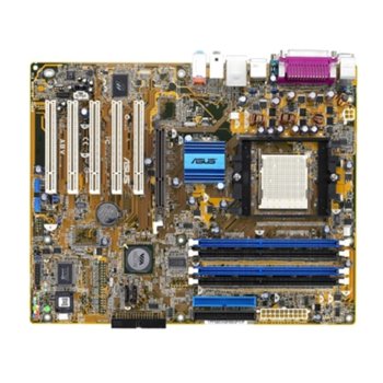 Дънна платка Asus A8V, K8T800 Pro, S939, DDR400/Dual/, AGP8x, SB7.1, Lan1000, ATA133, Serial ATA Raid | JAR Computers Asus A8V K8T800 Pro S939 DDR400