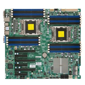 SuperMicro MBD-X9DRI-F Dual Socket LGA2011