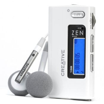 MP3 Creative ZEN NANO, 1GB