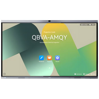 Интерактивен дисплей Huawei IdeaHub K3 IHK3-75PU, 75" (190.5 cm) 4K/UHD сензорен дисплай, HDMI, USB-C, LAN | JAR Computers HUAWEI IdeaHub K3 IHK3-75PU 55151103_06190037