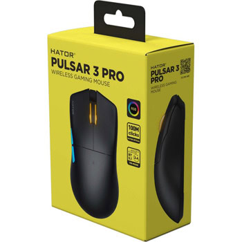 hator pulsar 3 pro черна | JAR Computers hator pulsar 3 pro черна