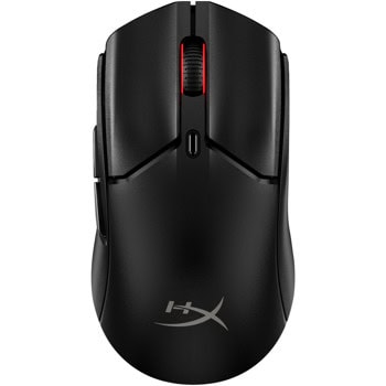 Мишка HyperX Pulsefire Haste 2 Mini, оптична (26000dpi), жична/безжична, USB, Bluetooth, черна, RGB подсветка, HyperX 26K сензор, 6 програмируеми бутона | JAR Computers HyperX Pulsefire Haste 2 Mini Black 7D388AA