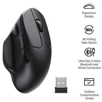 Keychron M7 8000Hz - Black M7-A23