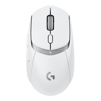 Мишка Logitech G309 Lightspeed, оптична (25 600 dpi), безжична, Bluetooth, USB, бяла, гейминг, 6 програмируеми бутона | JAR Computers Logitech G309 Lightspeed White 910-007207