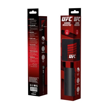 Konix UFC mouse pad KX-UFC-MP-RED