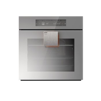 Фурна за вграждане GORENJE BO 658 ST, клас A+, 3300 W, DirecTouch управление, GentleClose затваряне, 8 функции, сензорно управление, 67 л., сива | JAR Computers GORENJE BO 658 ST