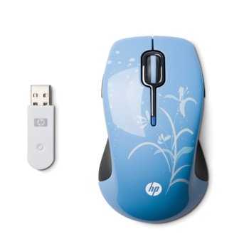 HP Wireless Comfort Mouse (Lily), безжична