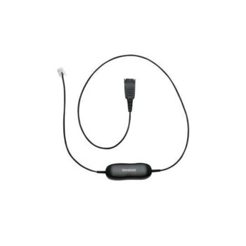 Свързващ кабел Jabra Smart Cord 88001-03, QD to RJ9 | JAR Computers Jabra Smart Cord, QD to RJ9