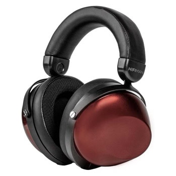 Слушалки HIFIMAN HE-R9 Wireless, безжични/жични, Bluetooth, balanced Jack 3.5mm, 60 ohms, наушници от мемори пяна, черно-червени | JAR Computers HIFIMAN HE-R9 Wireless