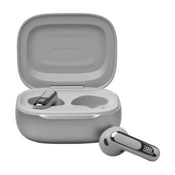 Слушалки JBL Live Flex 3 сребристи