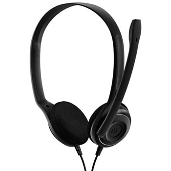 Слушалки Epos PC 8 USB, микрофон, 42Hz-17kНz честотен диапазон, 2 м кабел, черни | JAR Computers Слушалки с микрофон Epos PC 8 USB, Black