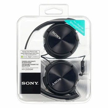 Sony Headset MDR-ZX310AP black