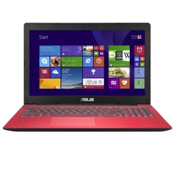 Лаптоп 15.6" (39.62 cm) Asus X553MA-BING-XX276B, четириядрен Intel Celeron N2930 1.83/2.16 GHz, HD LED Display (HDMI), 4GB, 500GB HDD, 2x USB3.0, Windows 8.1, 2.2kg, 2г. гаранция | JAR Computers 15.6 Asus X553MA-BING-XX276B