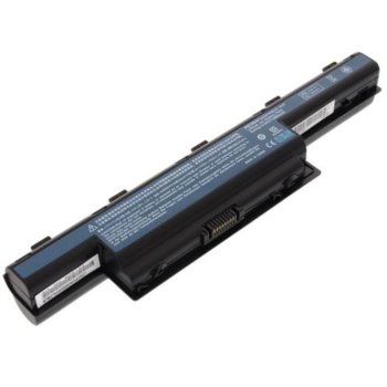 Батерия (заместител) за лаптоп Acer Aspire, съвместима с 4253/4741/4750/4771/5250/5560/5750/7750, 9-cell, 10.8V, 6600mAh | JAR Computers Батерия за Acer Aspire AS10D31 SZ102266