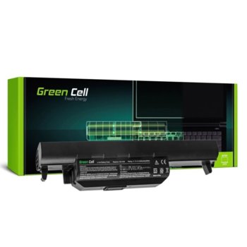 Батерия (заместител) за лаптоп Asus, A32-K55, 6-cell, 10.8V, 4400mAh | JAR Computers Green Cell AS37