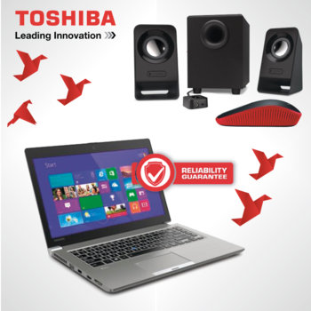 Toshiba Tecra Z50-A-15W Logitech Т400 Z213 bundle