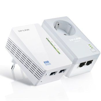 TP-Link AV500 Powerline Wi-Fi Kit TL-WPA4226KIT