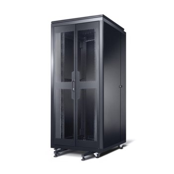 Комуникационен шкаф Formrack SC-42U80100, 19", 42U, 800 x 1000 mm, черен | JAR Computers Formrack SC-42U80100