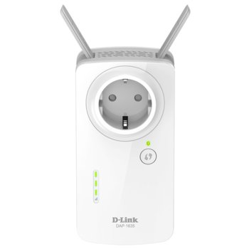 Range Extender/Репитер DLink DAP-1635 AC1200, 1200Mbps, 1x LAN1000, 2x външни антени | JAR Computers DLink DAP-1635 AC1200 Wi-Fi Range Extender