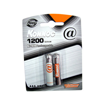 Батерии 2x Konnoc Profesional HR03 AAA 1200mAh