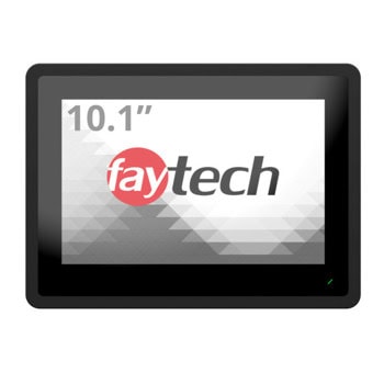 Индустриален компютър Faytech 1010502663 FT101BI5CAPOB, четириядрен Intel Core i5-1145G7E 1.1/4.1GHz, 10.1" (25.65 cm) HD сензорен дисплей, 8GB DDR4, 240GB SSD, 4x USB 3.0, 1x DisplayPort, 1x HDMI, 2x RS232, Wi-Fi, Bluetooth, 2x LAN, Linux | JAR Computers Faytech 1010502663 FT101BI5CAPOB