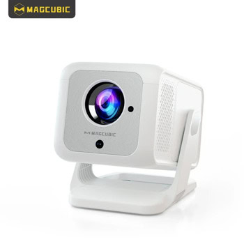 Проектор MagCubic HY310X, преносим, LED, Full HD (1920x1080), 200lm, HDMI, USB, Wi-Fi, Bluetooth, LAN, Android | JAR Computers MagCubic HY310X