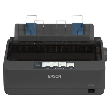 Матричен принтер Epson LX-350, 9pin/80col/357cps, Parallel & USB image