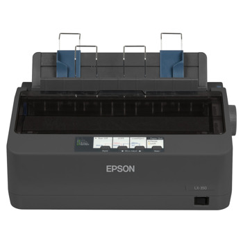 Матричен принтер Epson LX-350, 9pin/80col/357cps, Parallel & USB | JAR Computers Epson LX-350 матричен принтер