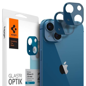 Протектор от закалено стъкло, Spigen Optik Lens Protector, за Apple iPhone 13,13 mini | JAR Computers Spigen Optik Lens Protector AGL04037