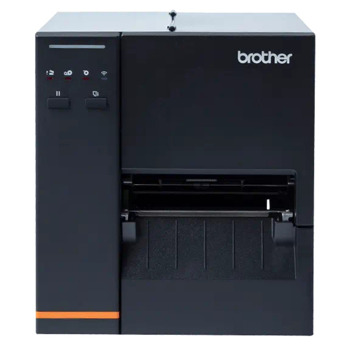 Етикетен принтер Brother TJ-4120TN, 300dpi, 128MB Flash памет, термотрансферен печат, RS-232, USB, LAN, ширина на етикета до 120mm, индустриален | JAR Computers Brother TJ-4120TN TJ4120TNZ1
